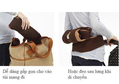 Cấu tạo đóng mở linh hoạt, dễ dàng mang đi xa